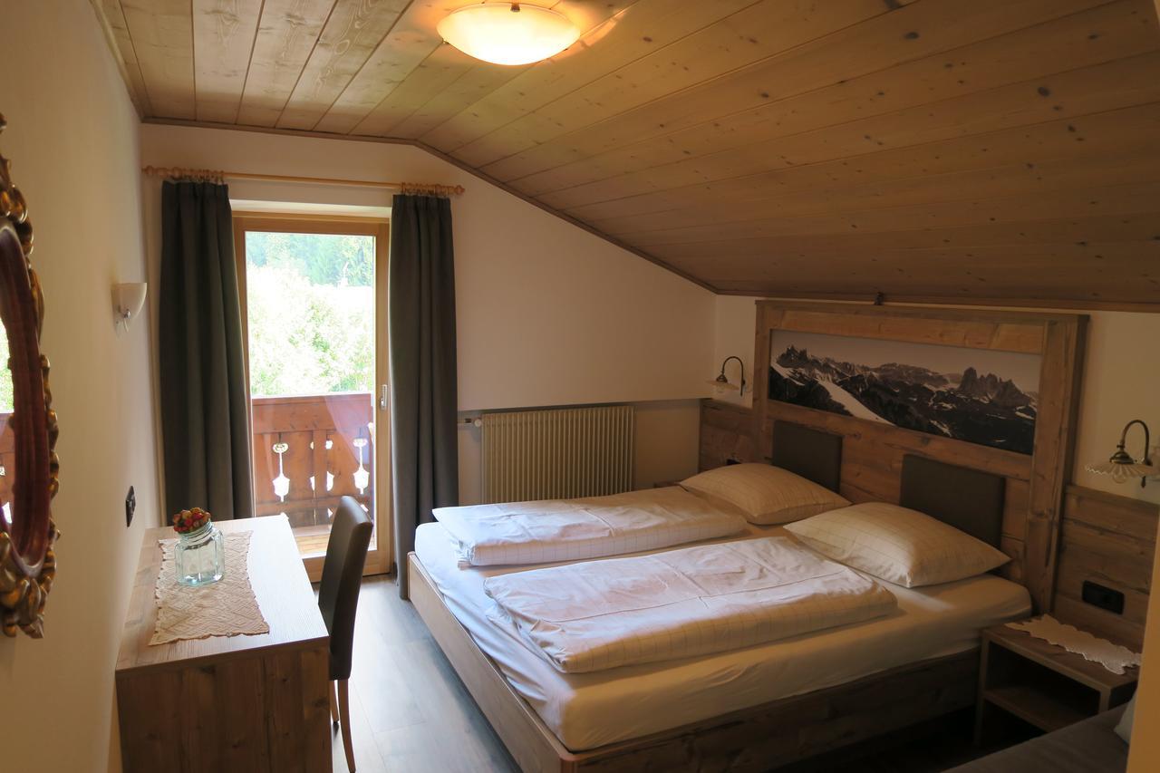 Garni Salegg Aparthotel Ortisei Zewnętrze zdjęcie