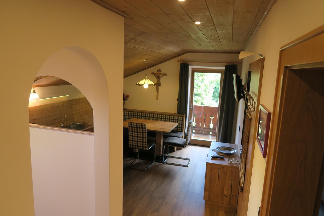 Garni Salegg Aparthotel Ortisei Zewnętrze zdjęcie